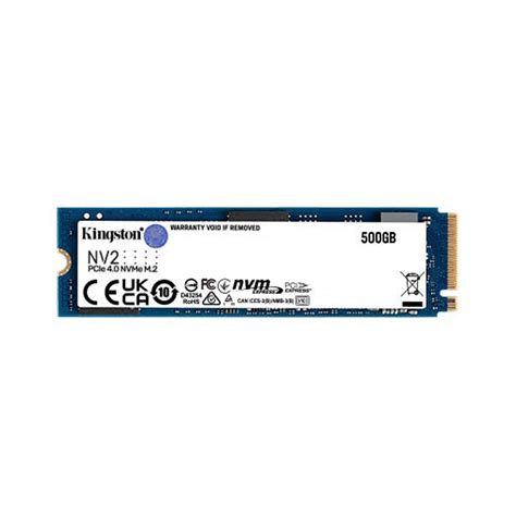 DISCO DURO SSD M 2 500 GB KINGSTON SNV2S 500G PCI E 4 0 3500MB S NVME