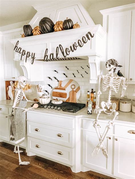 Upgrade Your Kitchen Decor With These Kitchen Halloween Decor Ideas Tips