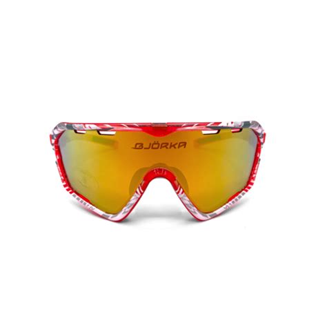 Lunettes Bj Rka Rockstar Rouge Bj Rka Tout L Quipement Du Cycliste