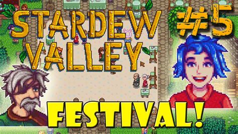 O Festival Do Ovo Stardew Valley 5 Gameplay Pt Br YouTube