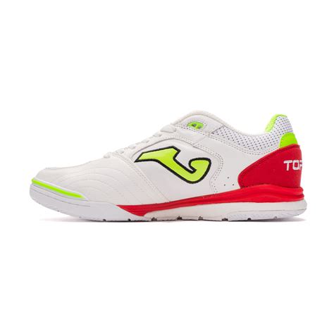 Indoor Boots Joma Top Flex Rebound White Red F Tbol Emotion