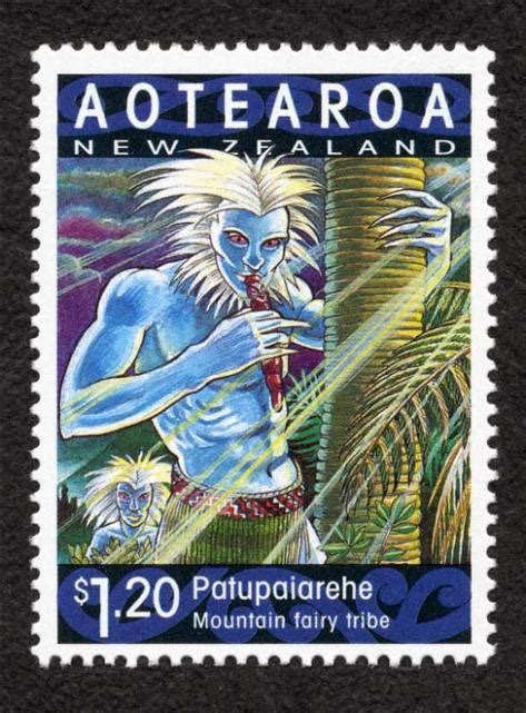 Patupaiarehe The Fairy Folk Of New Zealand T M Rowe Writer