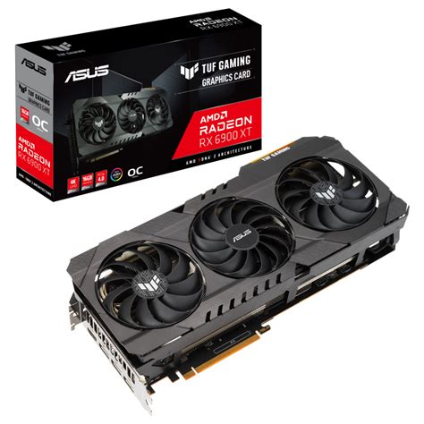 ASUS TUF Gaming Radeon RX 6900 XT OC Edition 16GB GDDR6 Graphics Cards