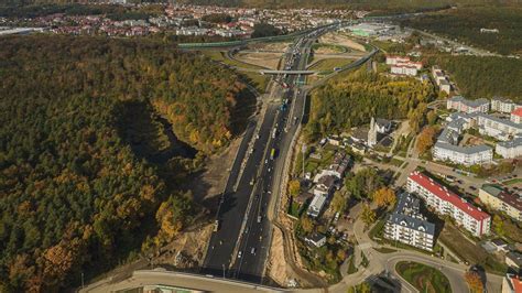 Gdynia Kolejne Prace Na Obwodnicy Tr Jmiasta Gdzie B D Utrudnienia