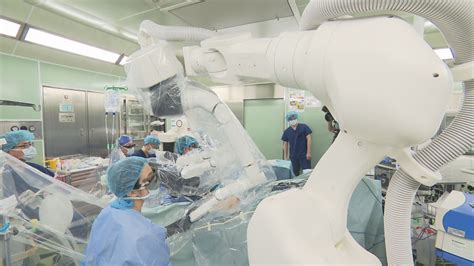 国産初の手術支援ロボットで前立腺がん患者を手術／岡山市の岡山中央病院【岡山市】 岡山・香川のニュース｜tscテレビせとうち