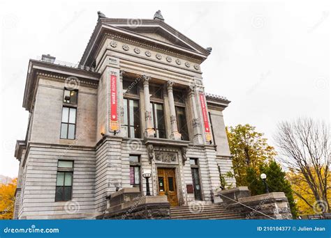 Mus E Redpath D Histoire Naturelle Montr Al Canada Photographie