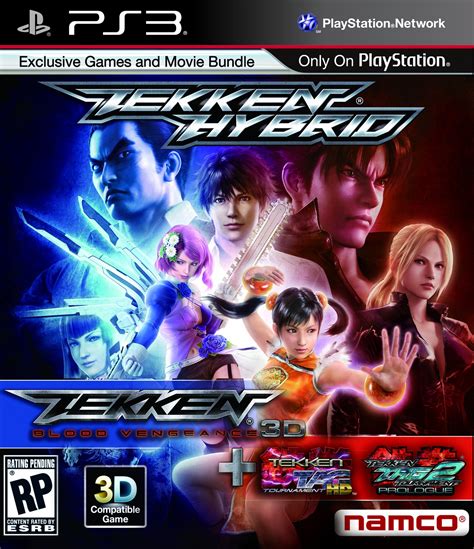 Tekken Hybrid (Game) - Giant Bomb