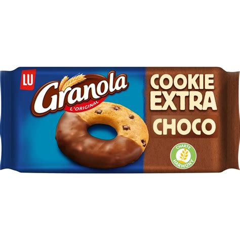 LU Granola Cookies Extra Chocolat Chronodrive