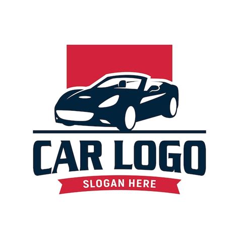 Auto Auto Automobil Logo Design Vorlage Inspiration Vektor Illustration