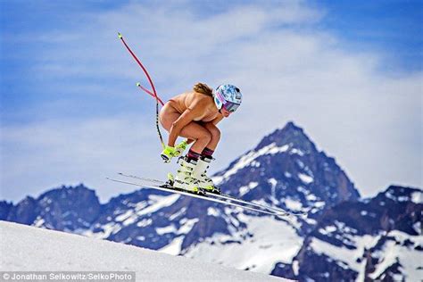 US Ski Racers Produce Nude Calendar To Help Raise Funds Snow Much Fun