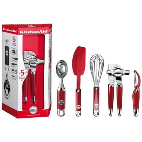 Appliance Electronics | KITCHENAID KM412ER 5 PIECE KITCHEN UTENSILS SET ...