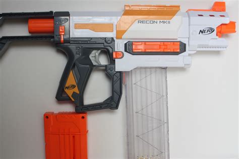 Review Nerf N Strike Modulus Recon MK 2 Blaster Hub