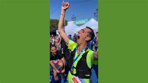 Álex Roca hace historia al terminar el maratón de Barcelona en 5h 50 51