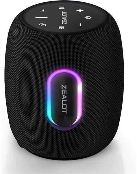 ZEALOT Altavoz portátil Altavoz Bluetooth de 20 W Altavoz para