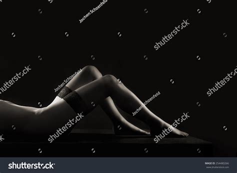 Beautiful Long Legs Nude Woman Erotic Stock Photo 254480266 Shutterstock