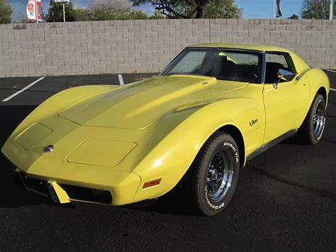 Bright Yellow Gm Corvette Paint Cross Reference Corvette