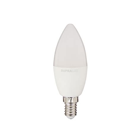 Pack De 3 Ampoules LED Flamme Culot E14 Conso 6W Eq 40W 470