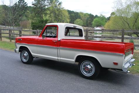 1968 Ford F 100 Ranger Short Bed Classic Ford F 100 1968 For Sale