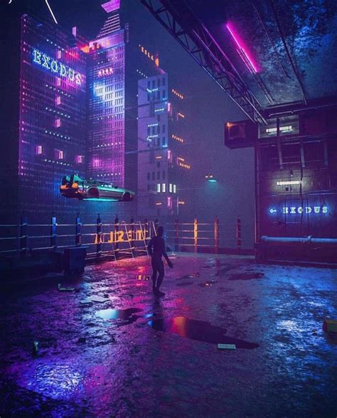 Pin By 🌴tokyo Video Plant📼 On Cyberpunk Cyberpunk City Cyberpunk