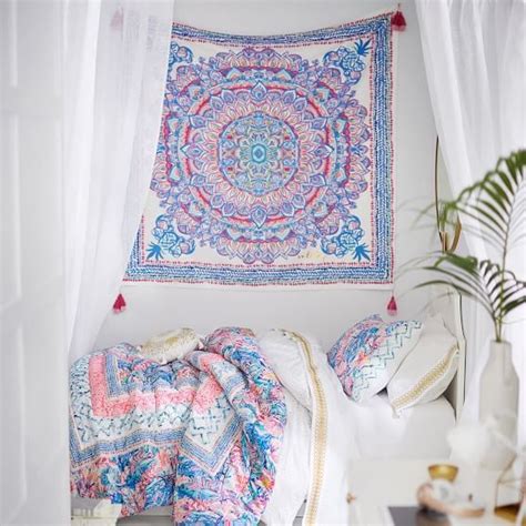 Lilly Pulitzer Tassel Tapestry Best Dorm Essentials From Pottery Barn Popsugar Home Uk Photo 44