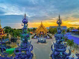 Le Temple Bleu Wat Rong Suea Ten Cool Asia Travel