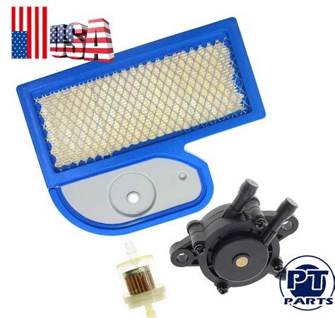 Air Filter And Fuel Pump For Kawasaki Fh451v Fh500v 17 Hp 19hp 4 Stroke 110137002 710328130654 Ebay