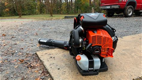 Echo PB 9010T Backpack Blower Review YouTube