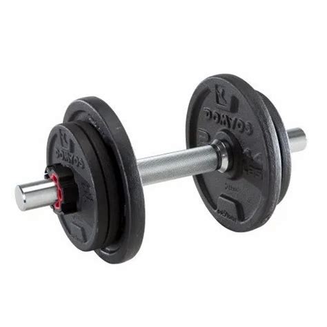 Adjustable Cast Iron Gym CI Dumbbell Weight 2 Kg At Rs 300 Piece In