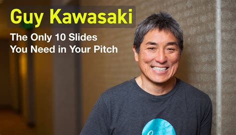 Templates Slide For Pitching By Guy Kawasaki Startup