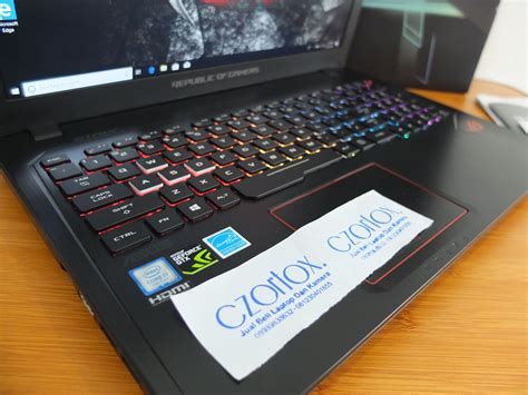 Asus ROG GL553VD GTX 1050 Garansi Juli 2019 Jual Beli Laptop Surabaya