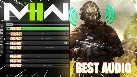 The Best Audio Settings For Modern Warfare 2 My Otaku World