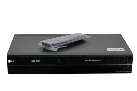 Lg Rc P Vhs Dvd Recorder Vcrshop