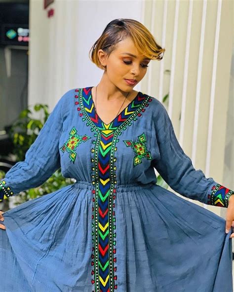 Beautiful Raya Dress Habesha Dress Handwoven Habesha Kemis Etsy