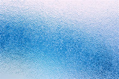 Blue Glass Texture Seamless