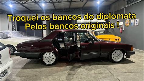 TROQUEI OS BANCOS DO OPALA DIPLOMATA Ficou Lindo YouTube