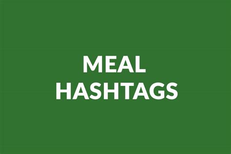 202 Ultimate Food Hashtags for Instagram, Tiktok and Youtube