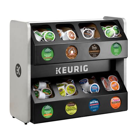 Keurig Premium Sleeve K Cup Pod Storage Rack H X W X