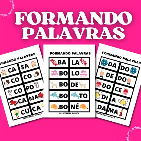 Formando Palavras Educa Market