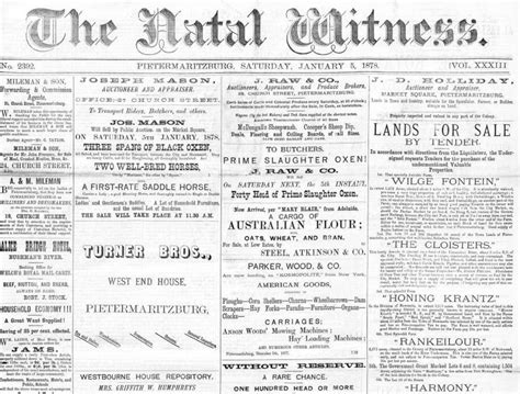 The British Newspaper Archive Blog 60 Million Pages British Newspaper