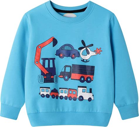 Boys Sweatshirts Little Boys Jumper Casual Breathable And Quick Dry