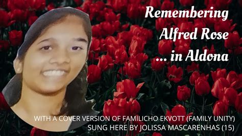 Jolissa Mascarenhas 15 Of Aldona Sings Alfred Rose S Familicho