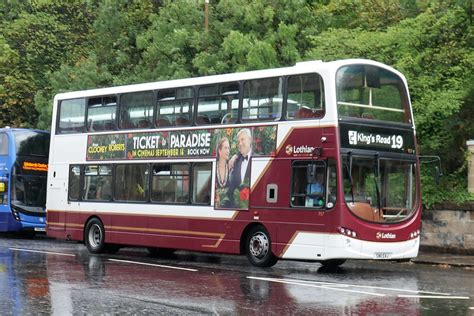 Lothian Volvo B9TL Wright Eclipse Gemini 2 SN11EAJ 957 Ope Flickr