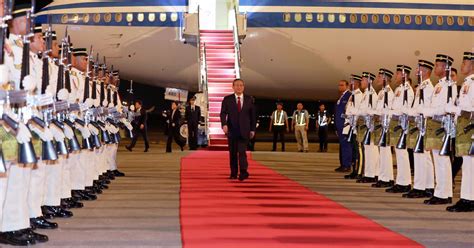 Chinas Premier Li Qiang Arrives In Malaysia For Three Day Official Visit New Straits Times