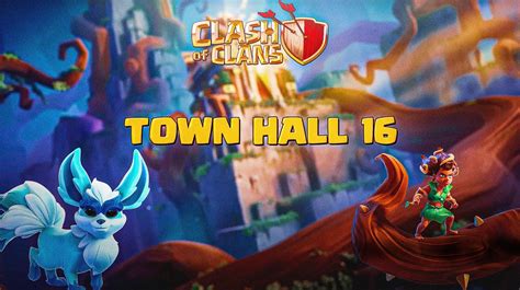 Clash Of Clans Town Hall 16 Update Adds New Hero Equipment