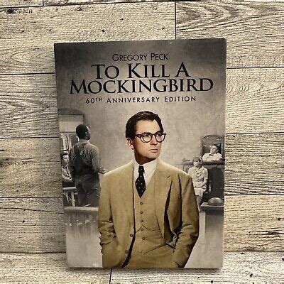 To Kill A Mockingbird Th Anniversary Edition Dvd New Sealed Ships