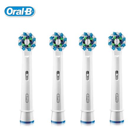 Oral B Cross Action Replacement Brush Head For Oral B All Rotation