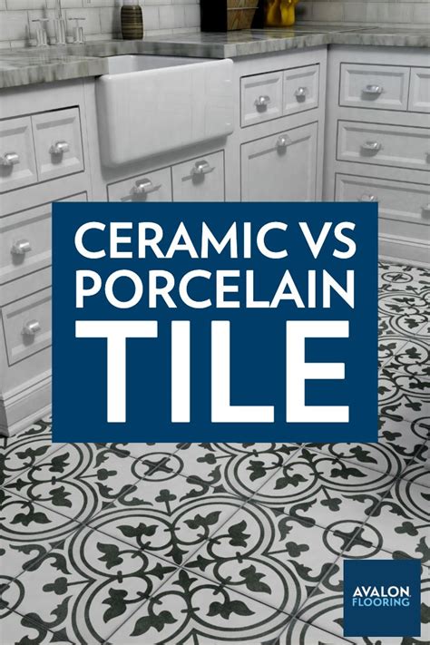 Porcelain Vs Ceramic Tile How Are They Different