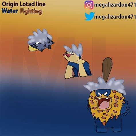 Origin Lotad line by megalizardon4736 on DeviantArt