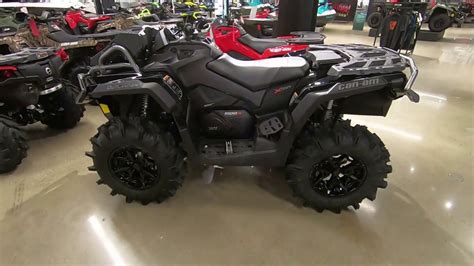 2020 Can Am Outlander Xmr 1000r Bps 20 New Atv For Sale Elyria