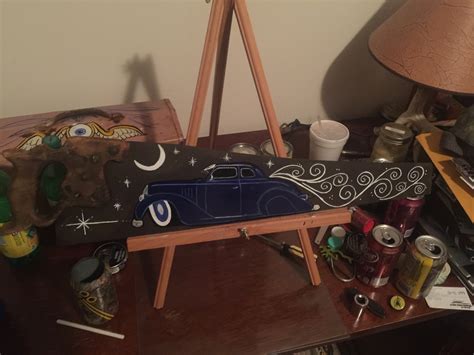 Hot Rod Custom Artwork The H A M B